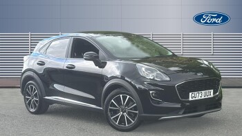 Ford Puma 1.0 EcoBoost Hybrid mHEV Titanium 5dr Petrol Hatchback